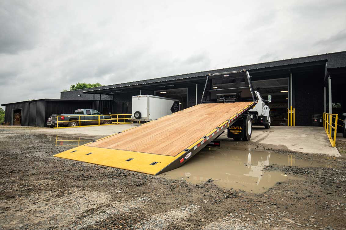Medium Duty Rollback by Ledwell Rollback Tow Trucks for Sale