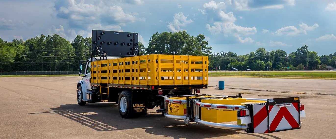 Attenuator Trucks for Sale Custom Crash Trucks Ledwell