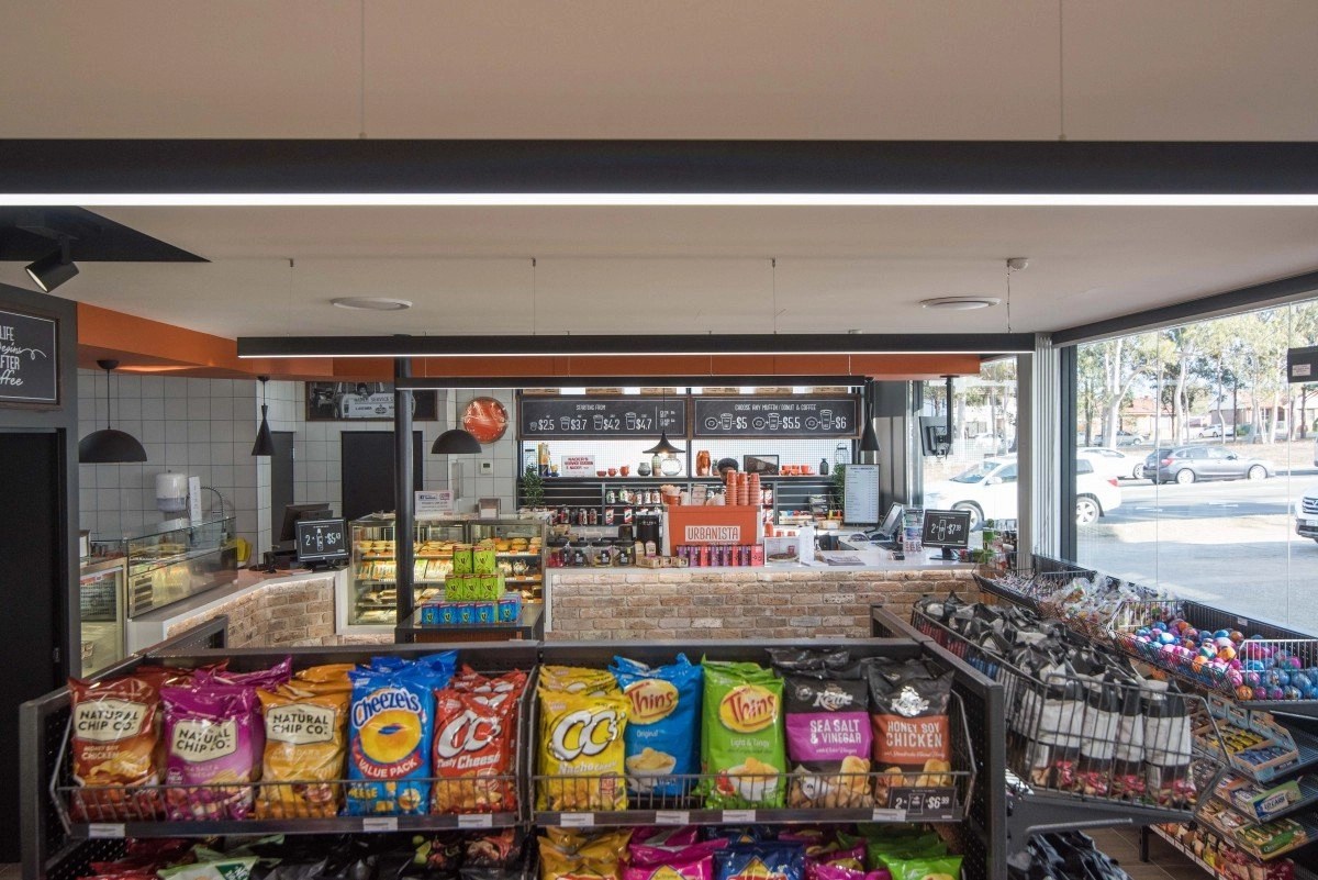Convenience Store Sydney LED World