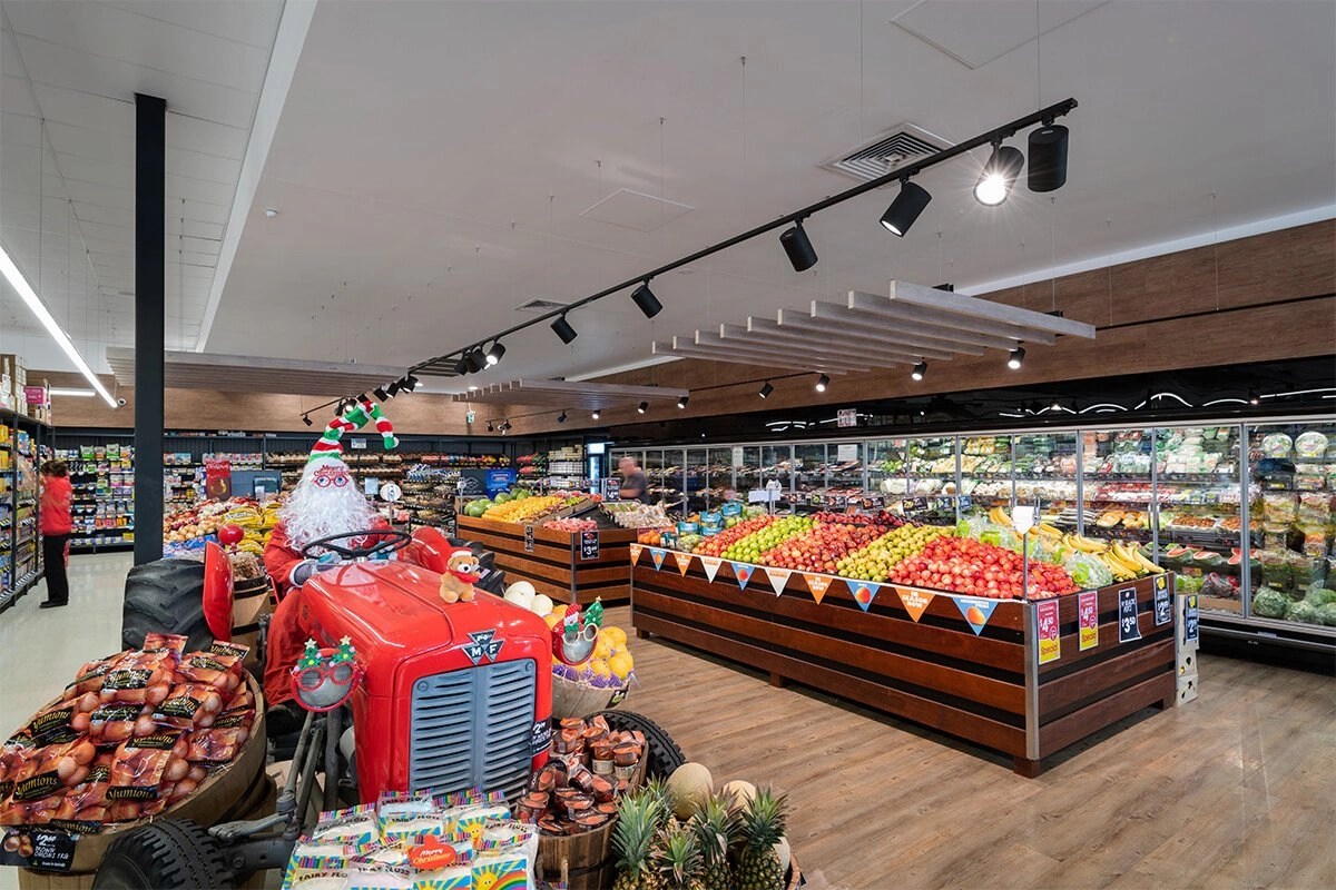 Brisbane Supermarket LED World