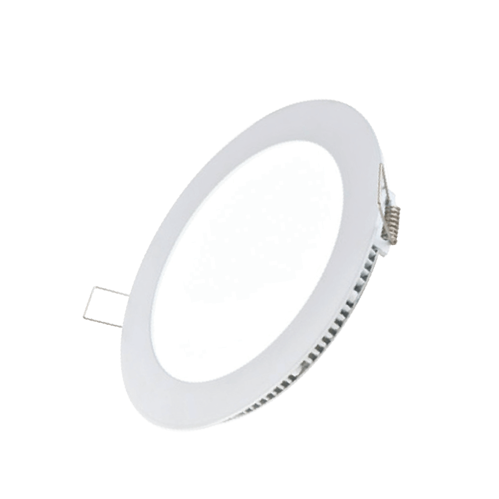 LED Panel Lights Round Recessed LEDWorx