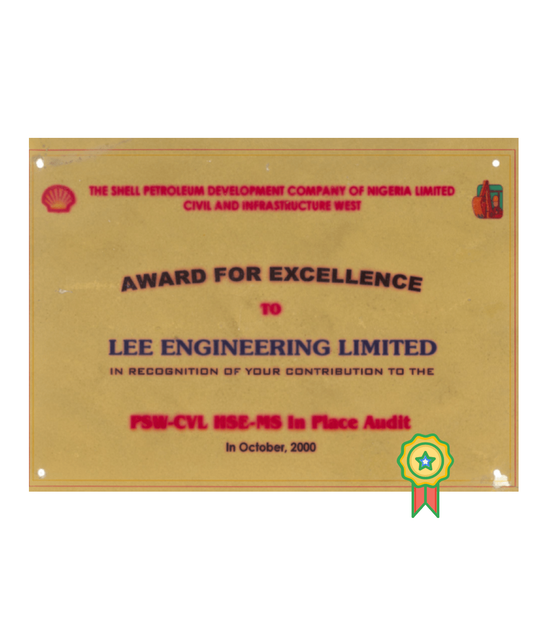 Awards Lee Engineering