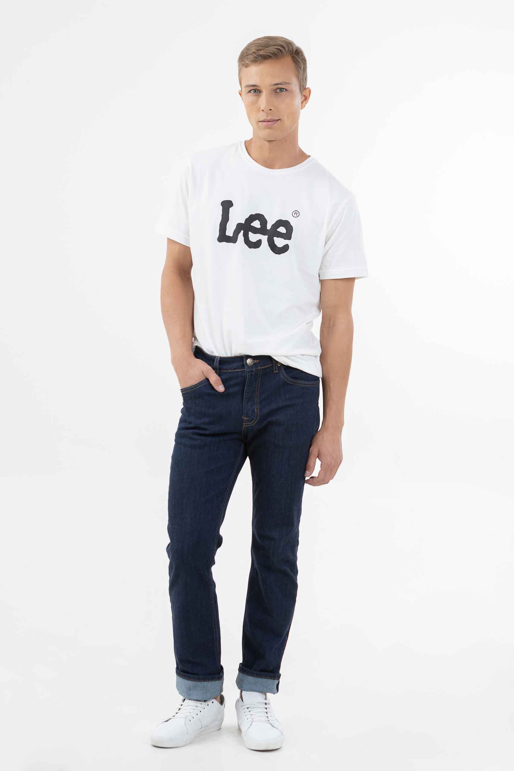 Jean Hombre Regular Straight Daren Prewash FW1 LEE Ecuador