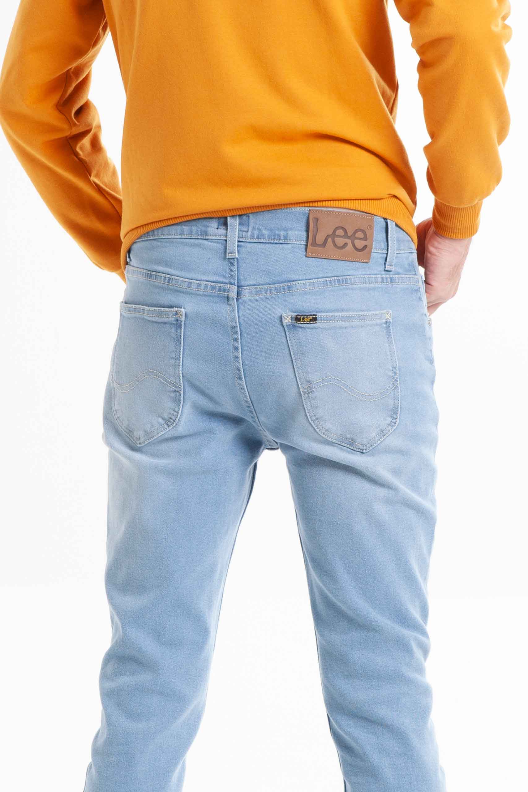 Jean Hombre Slim Tapered Luke Ice SS1 LEE Ecuador