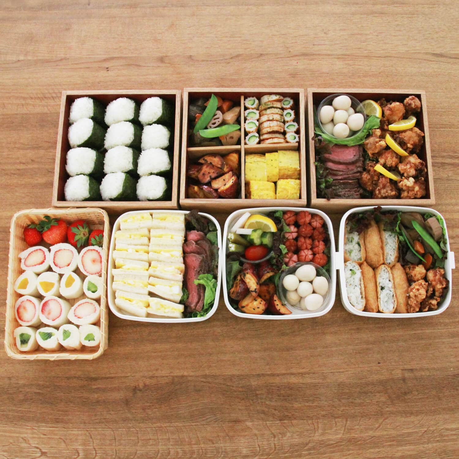 お腹いっぱい、胸いっぱいな運動会お弁当2019 LEE