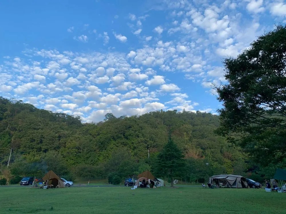 秋キャンプ第1弾は、広島県世羅町へ LEE