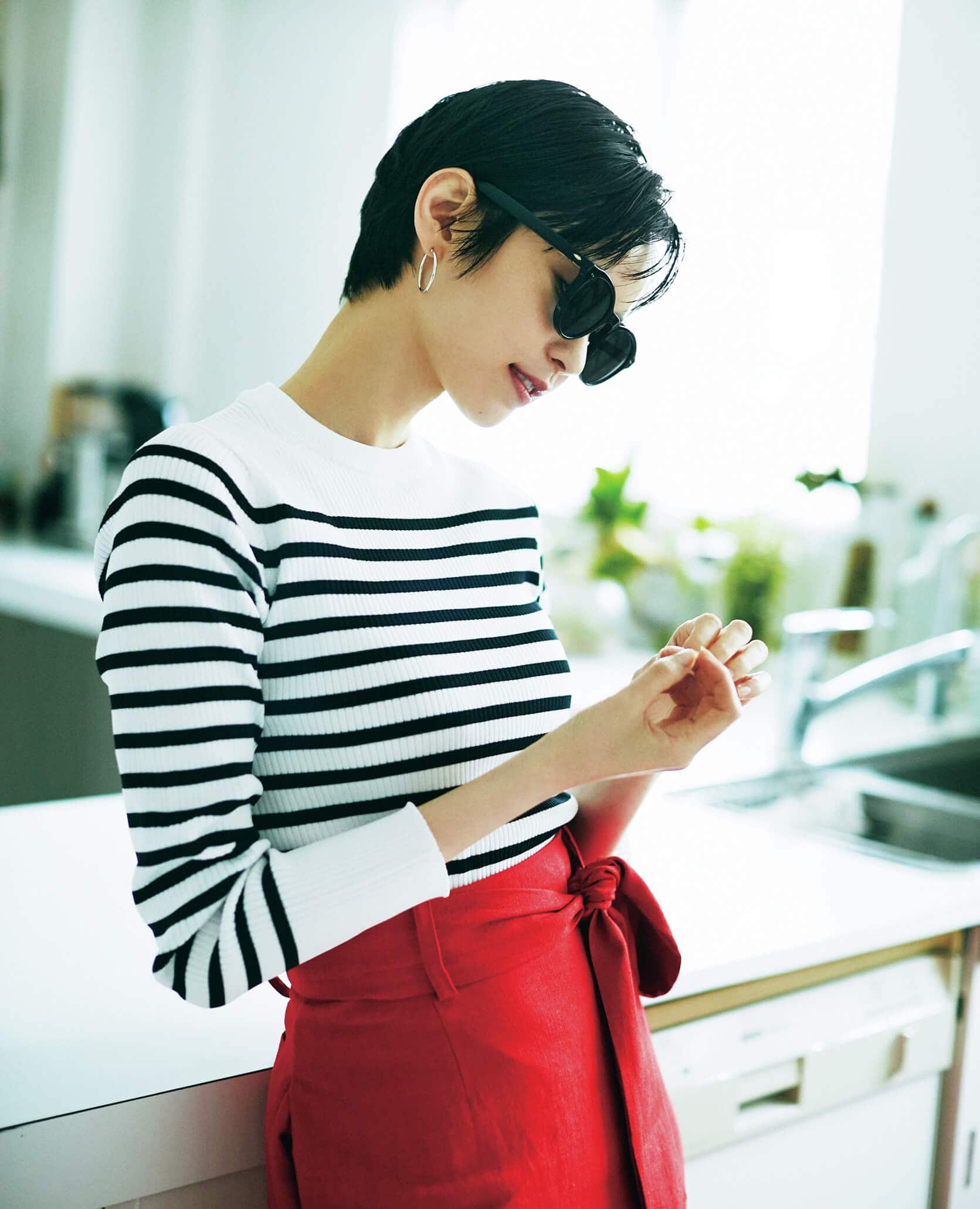 目利きが一押し！ 普段使いできるラッシュガードが可愛いんです LEE