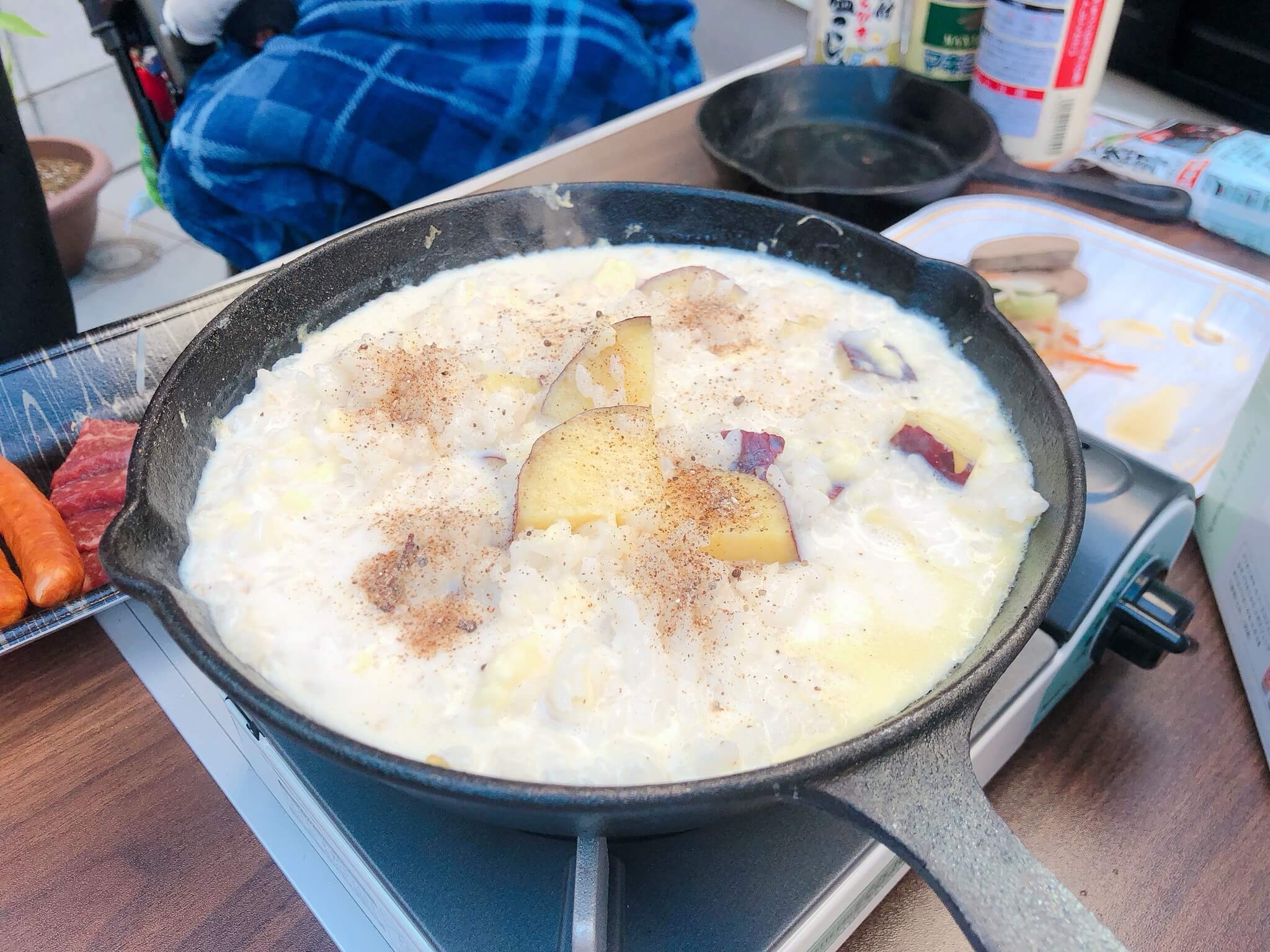 【家キャンプ①】ダイソーメスティンでごはんを炊く！ LEE