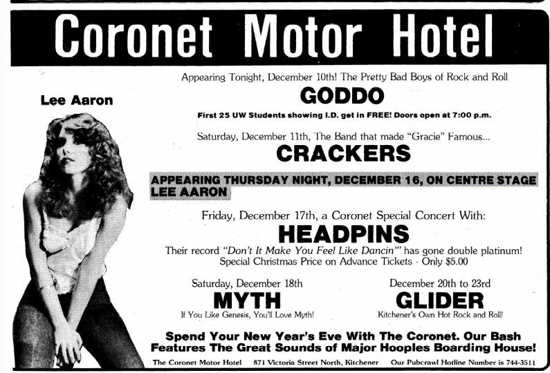 ad from local newspaper