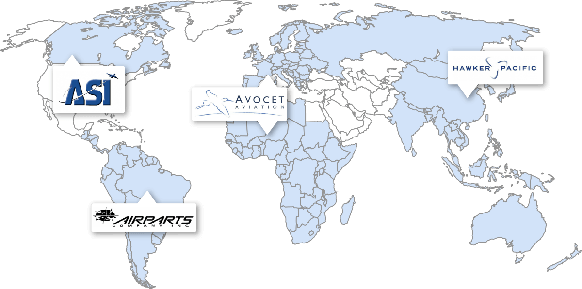 Worldwide Transparency Distributors Lee Aerospace