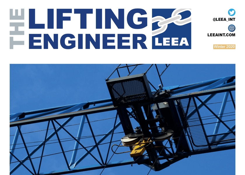 LEEA The Lifting Equipment Engineers Association