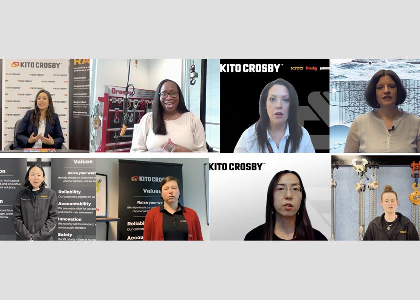 Kito Crosby joins LEEA in celebrating Int Women’s Day