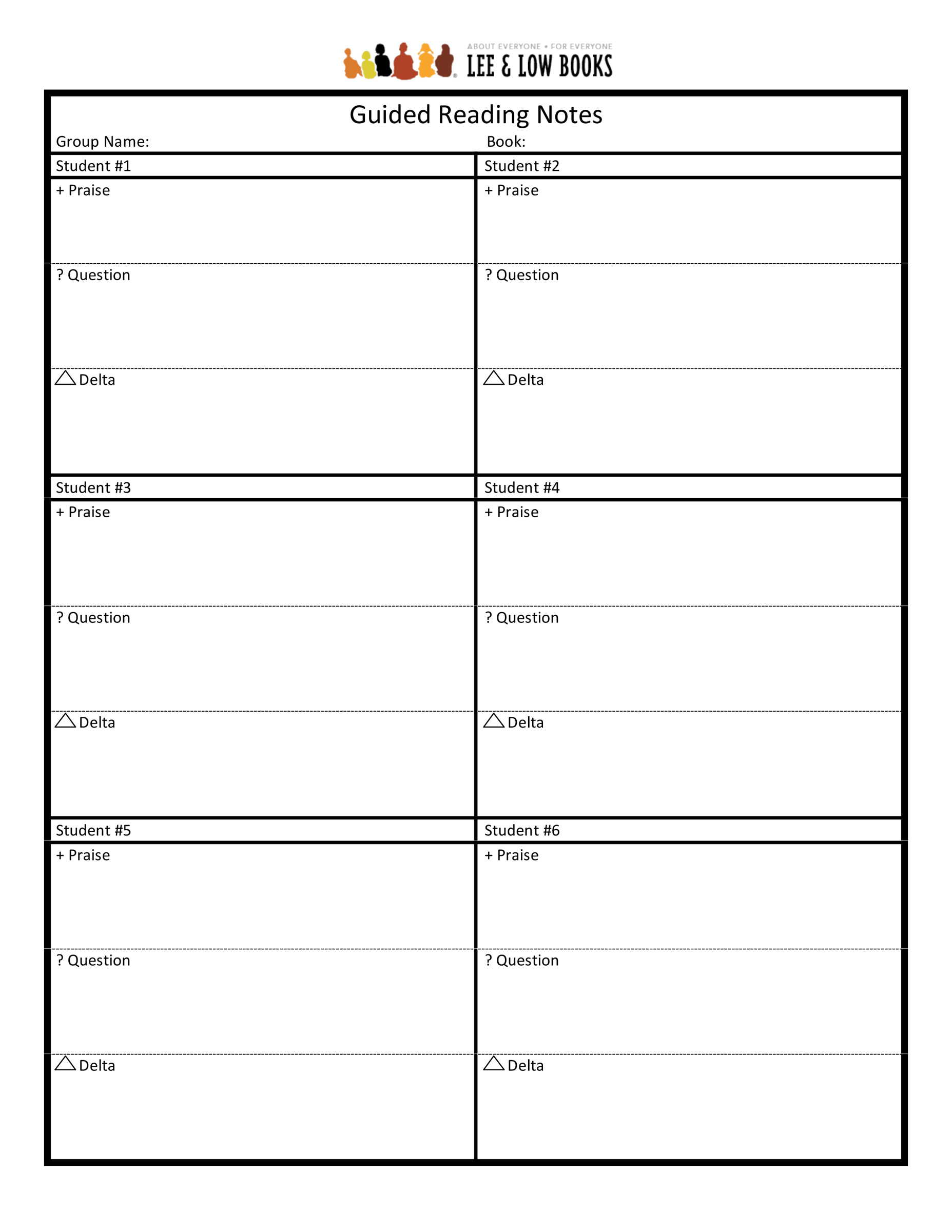 Assessment Checklist Template For Teachers