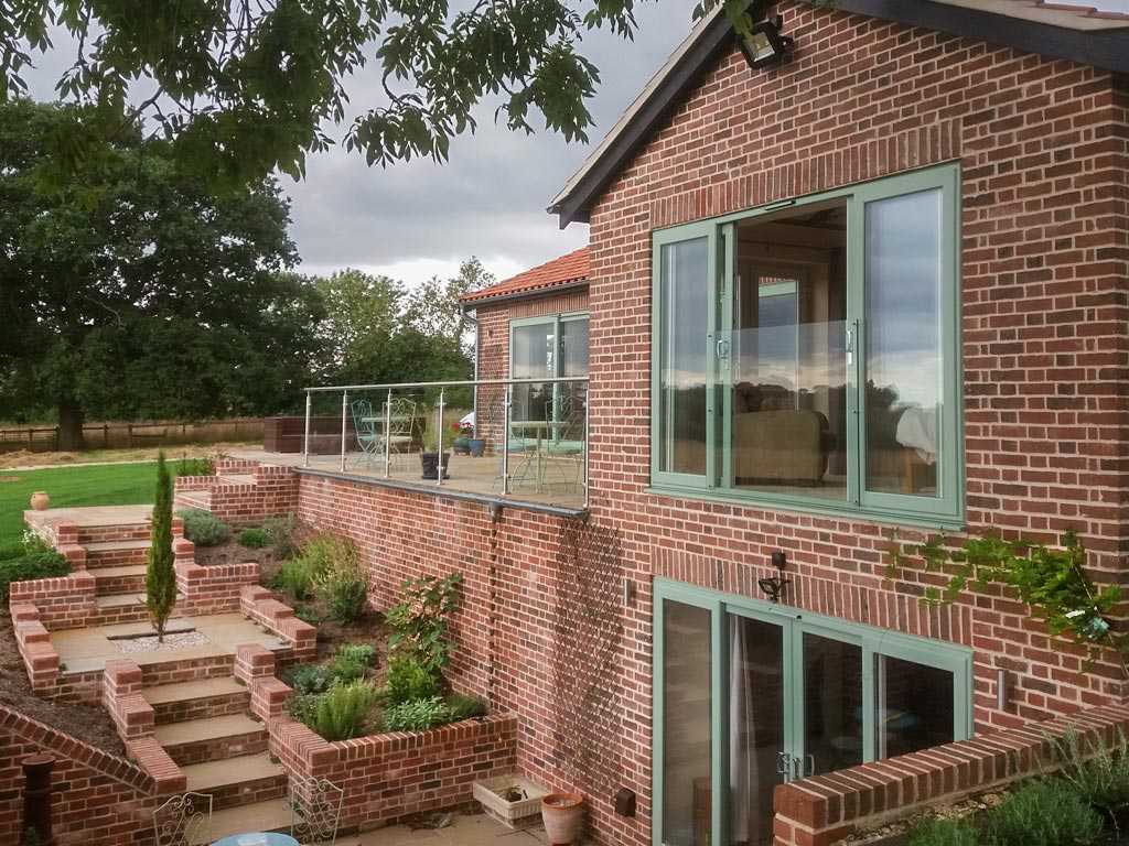 » Extension and Basement. Cottered, Hertfordshire