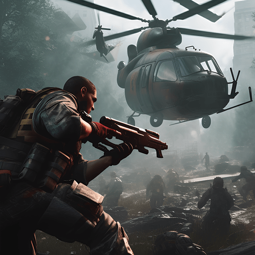 Zombie Hunter Mod APK v1.101.0 (Unlimited Money)