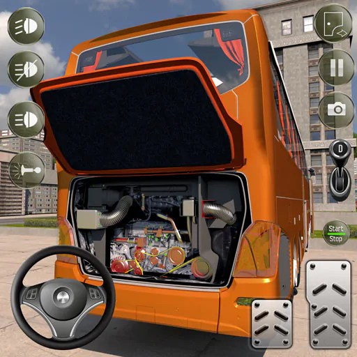 Euro Bus Simulator Mod APK v0.55 (Unlimited Money)