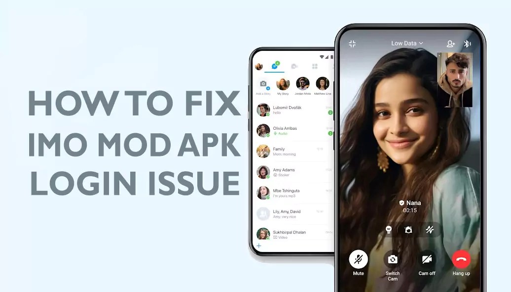 How To Fix Login Issue on Imo Mod APK