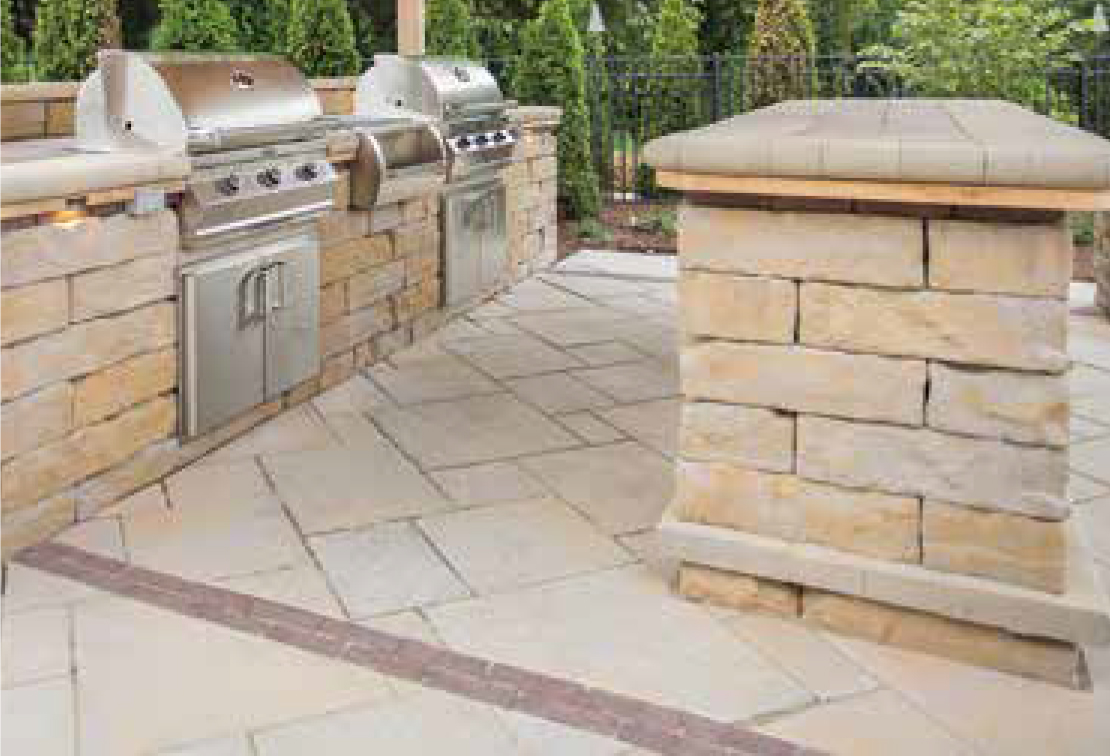 Rosetta Pavers Dimensional Flagstone Pavers Lee Building Products