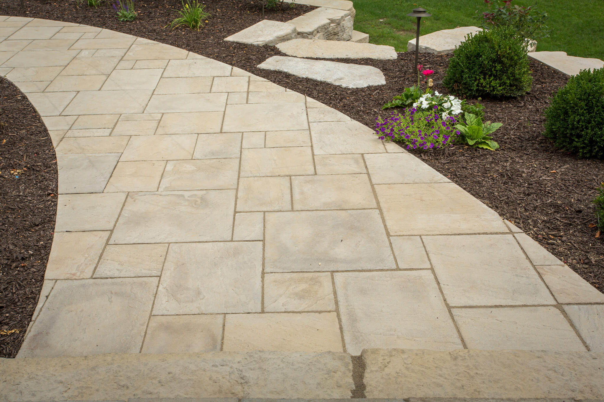 Rosetta Pavers Dimensional Flagstone Lee Building Products