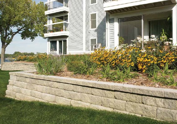 Anchor Retaining Walls Lee Building Products