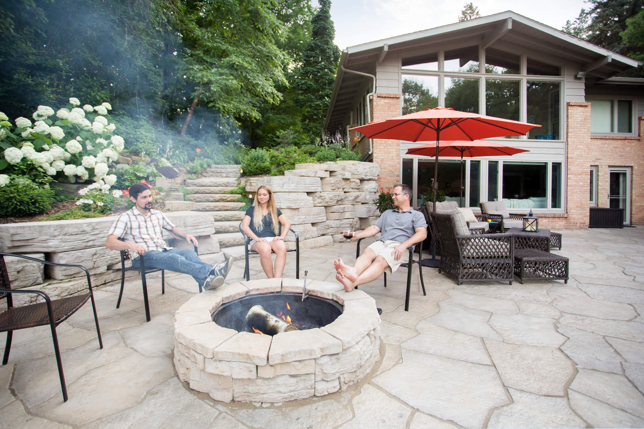 Outdoor Fire Pits Lee Building Products