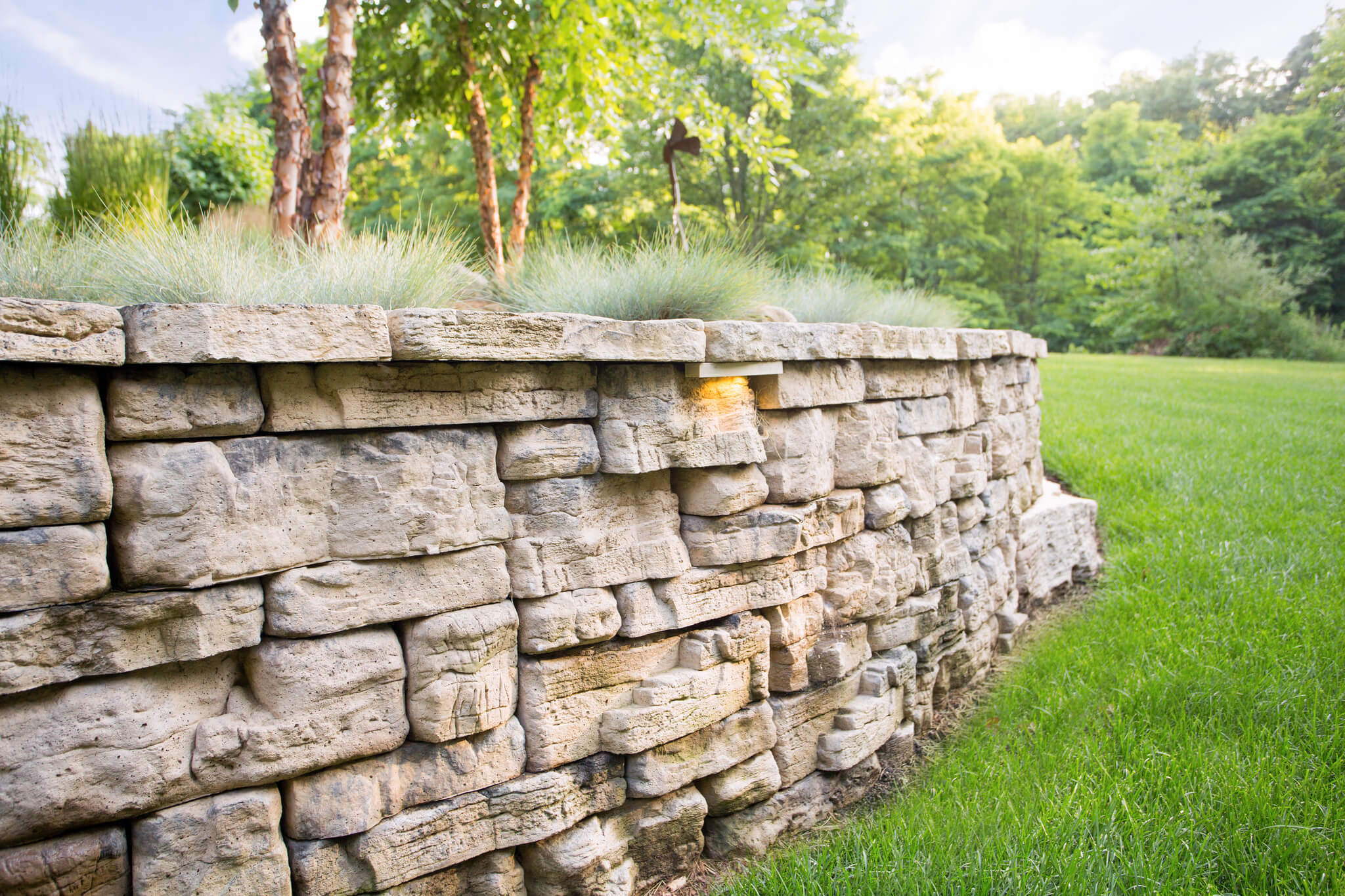 Rosetta Retaining Walls Lee Building Products