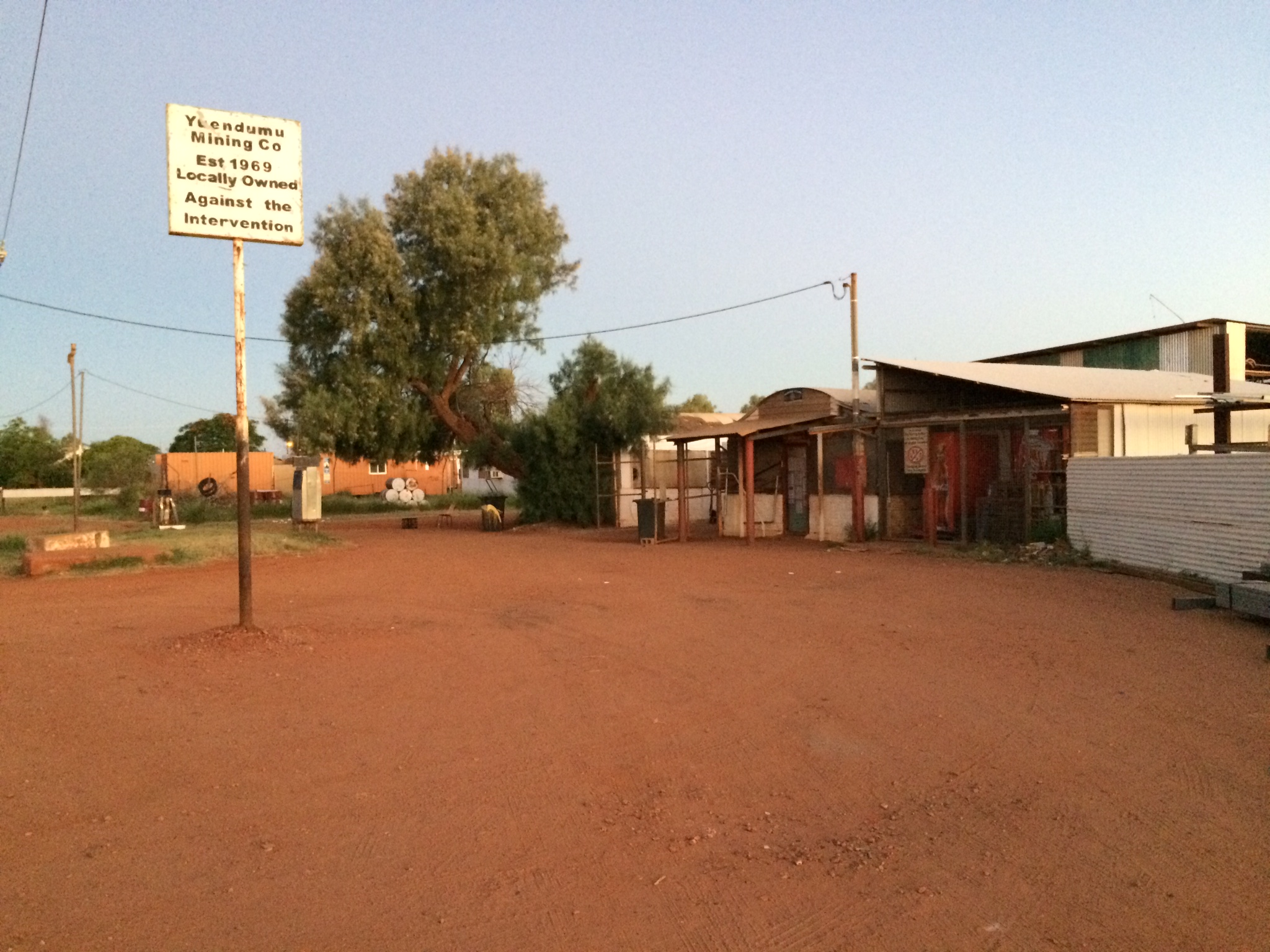 Yuendumu The Home of Lee Braden