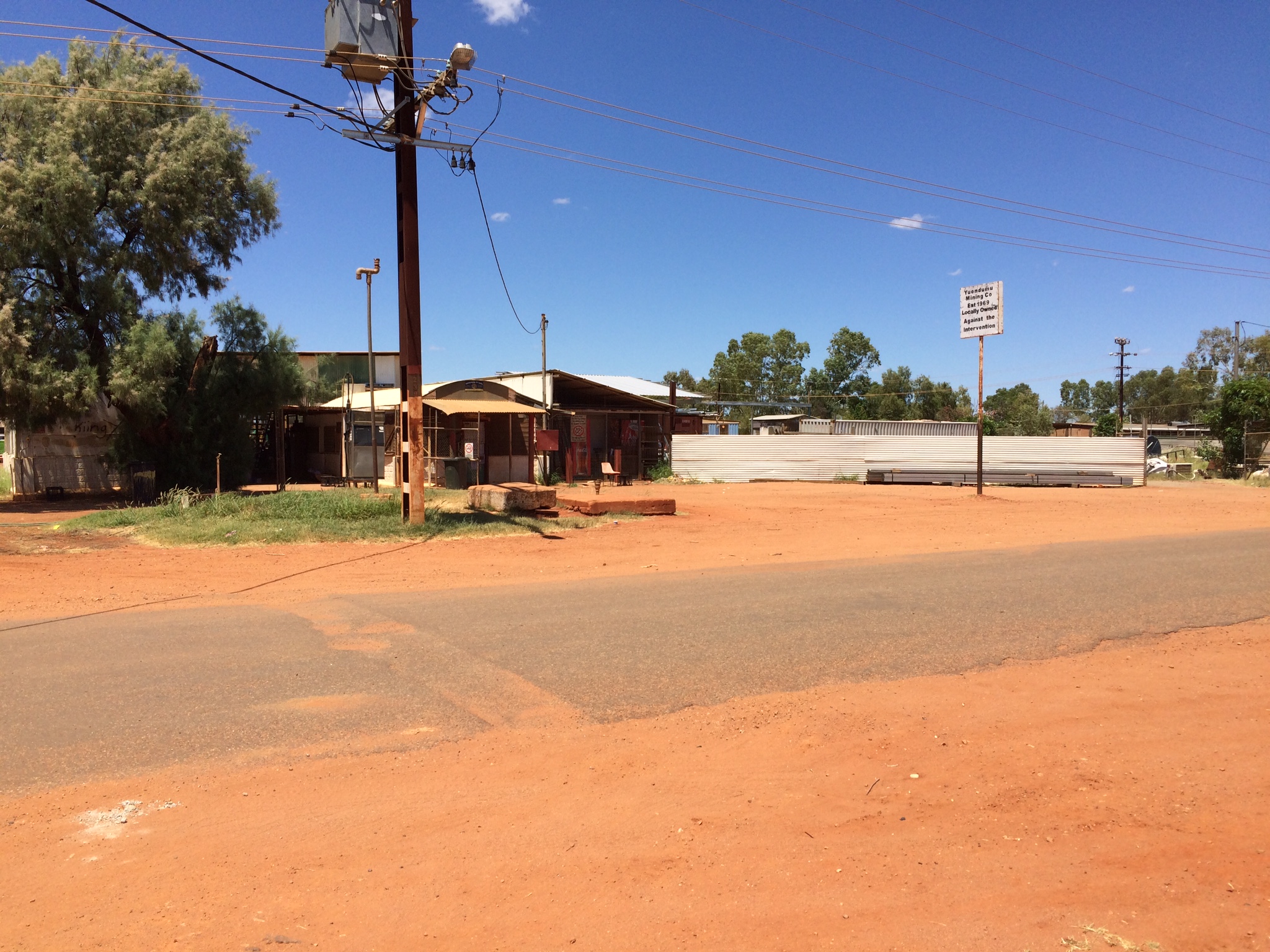 Yuendumu The Home of Lee Braden