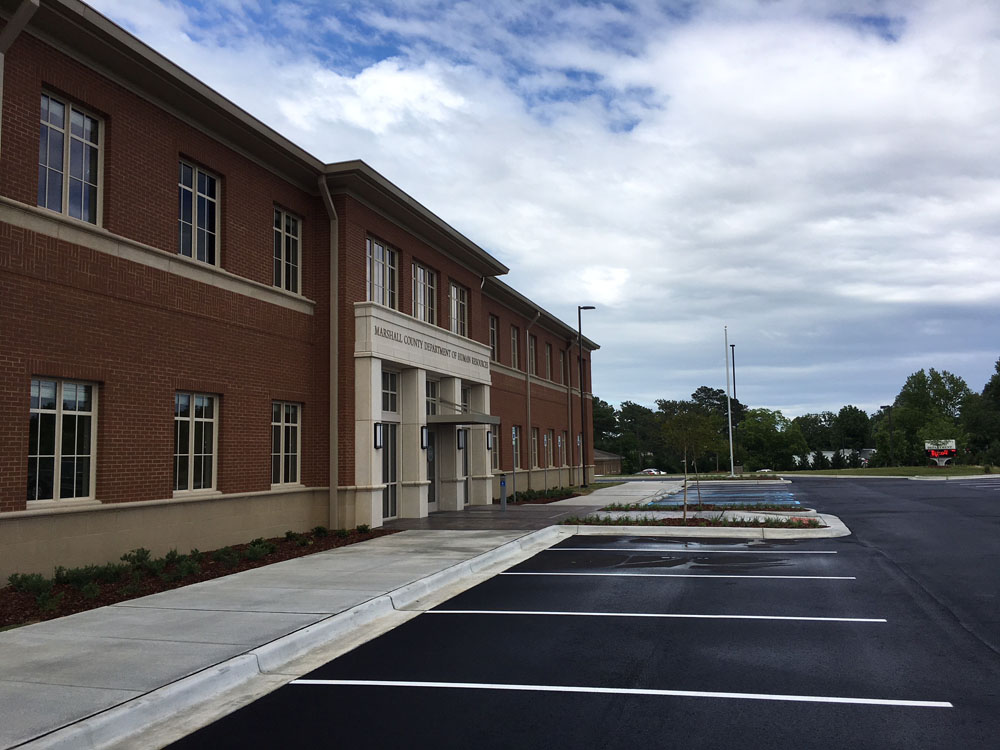 Marshall County DHR Lee Builders Inc