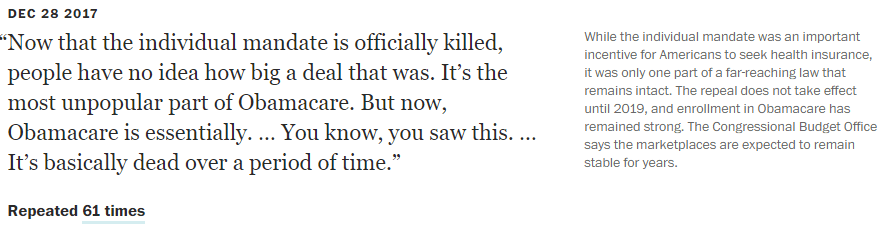 Trump Has Lied 1,950 Times As President, Then The Washington Post Lied