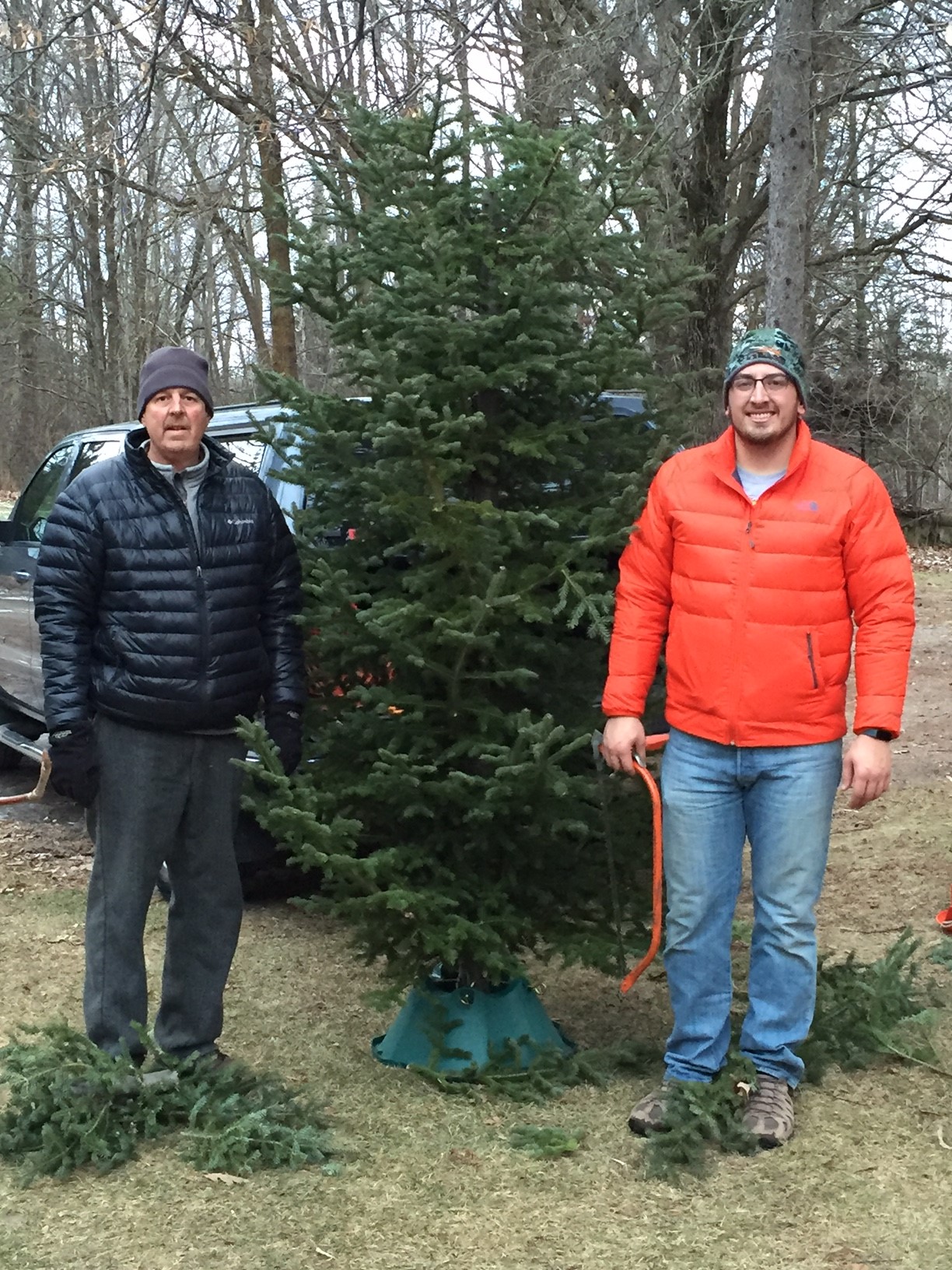 Chippewa National Forest Christmas Tree Program