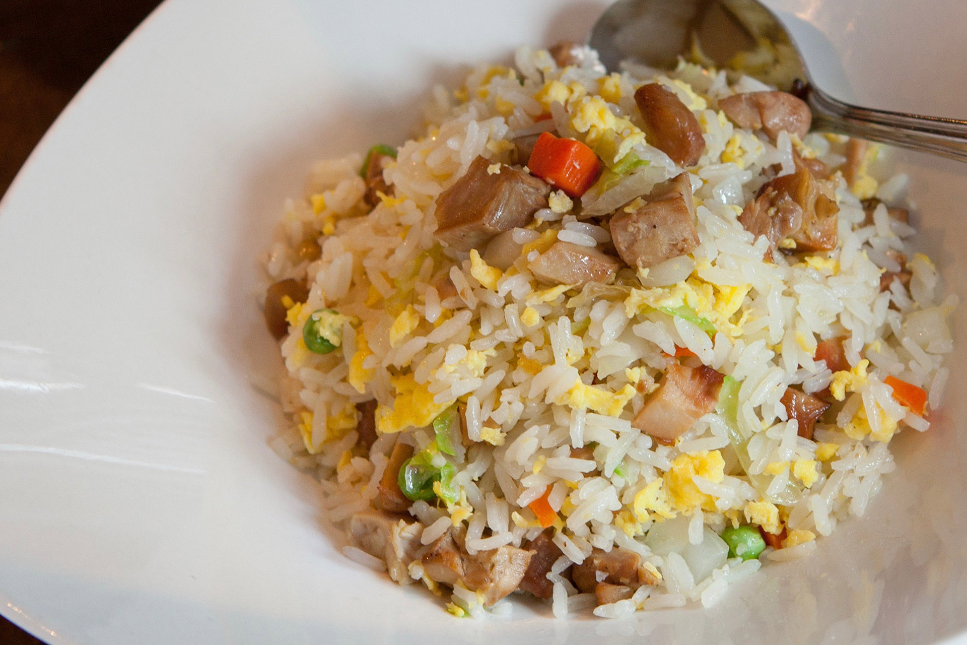 702 BBQ Chicken Fried Rice Lee Chen Bistro