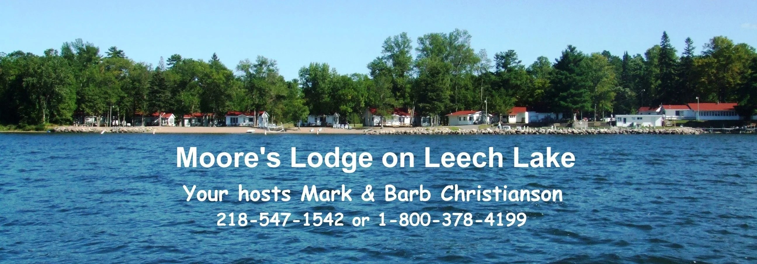 Moore's Lodge on Leech Lake