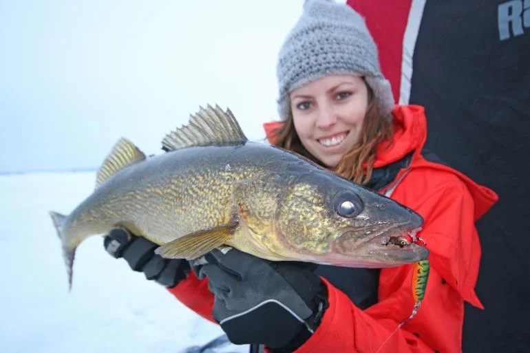 Leech Lake Ice Fishing Walleye Edition Leech Lake Tourism Bureau