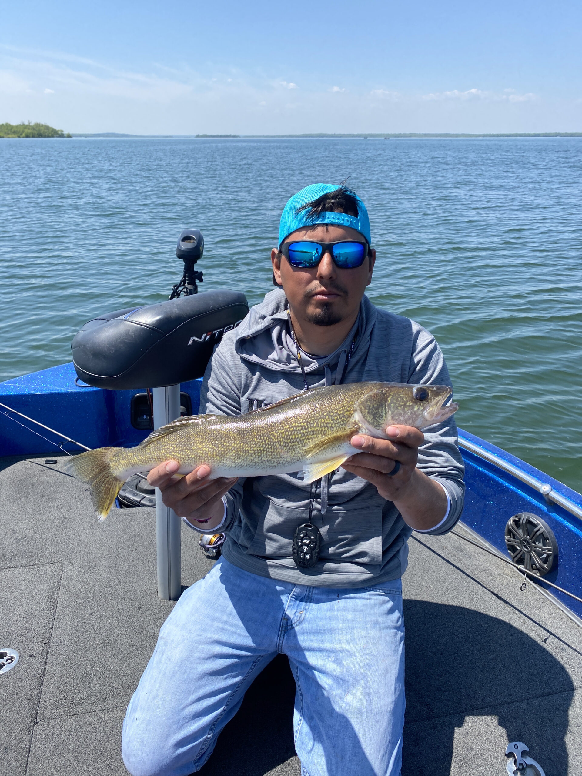Saturday Leech Lake Walleye Tournament