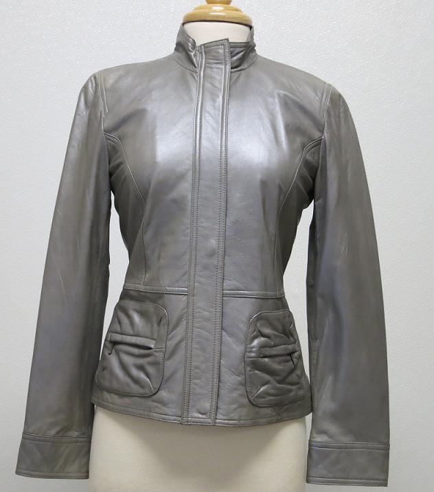 Ladies Hipster Jacket [01230.CS] Lee Cobb Leather Coat, We