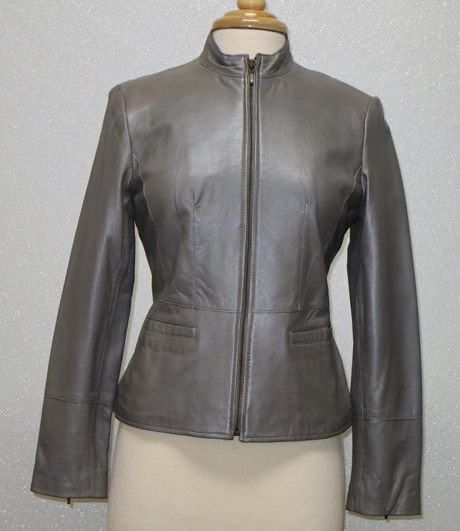 Ladies Lambskin Hipster Jacket [01232.CS] Lee Cobb Leather Coat, We