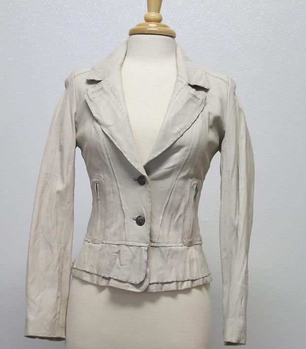 Ladies Sports Jacket [01270.CSI] Lee Cobb Leather Coat, We