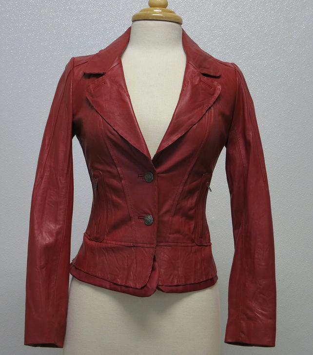 Ladies Sports Jacket [01270.CSR] Lee Cobb Leather Coat, We