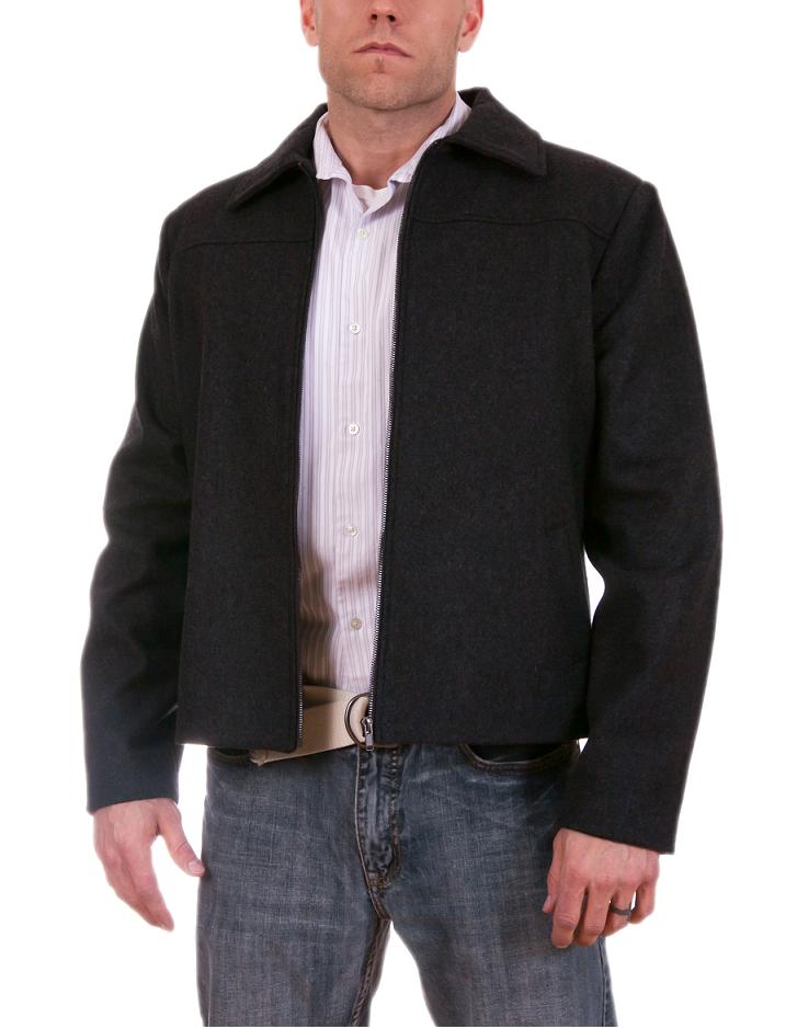 Men Bomber Wool Blend Light weight Jacket Men Wool Blend Jacket Parka