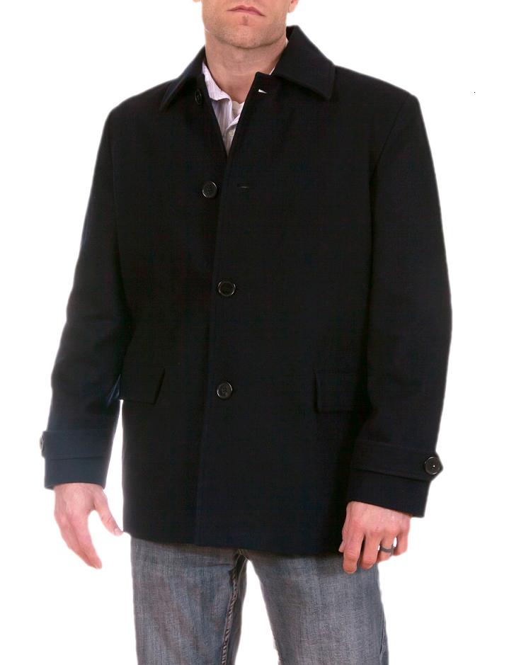 Mens Wool Car Coat Men Wool Coat Jacket Parka Trench Outerwear [0308