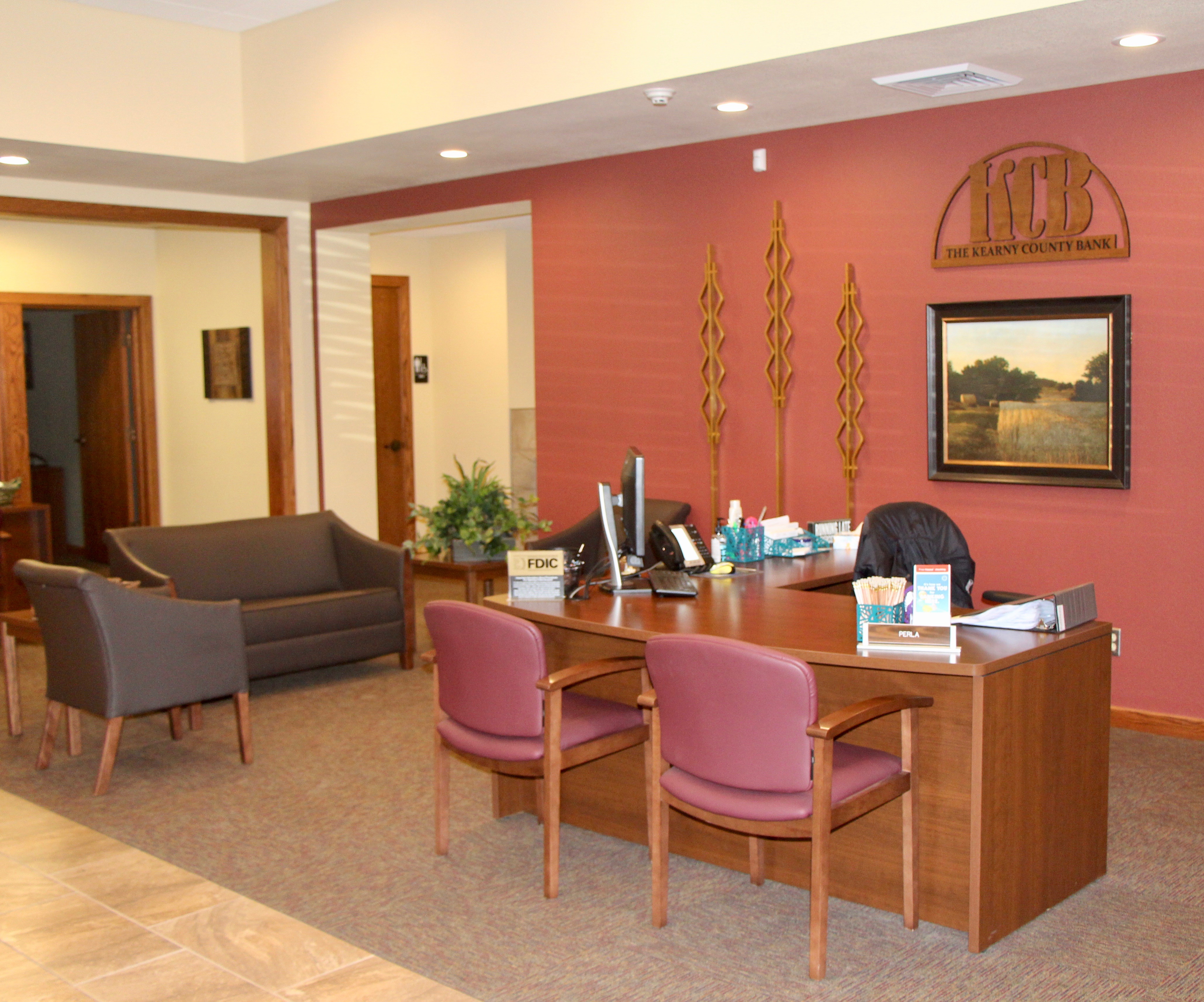 Kearny County Bank Lee Construction, Inc.