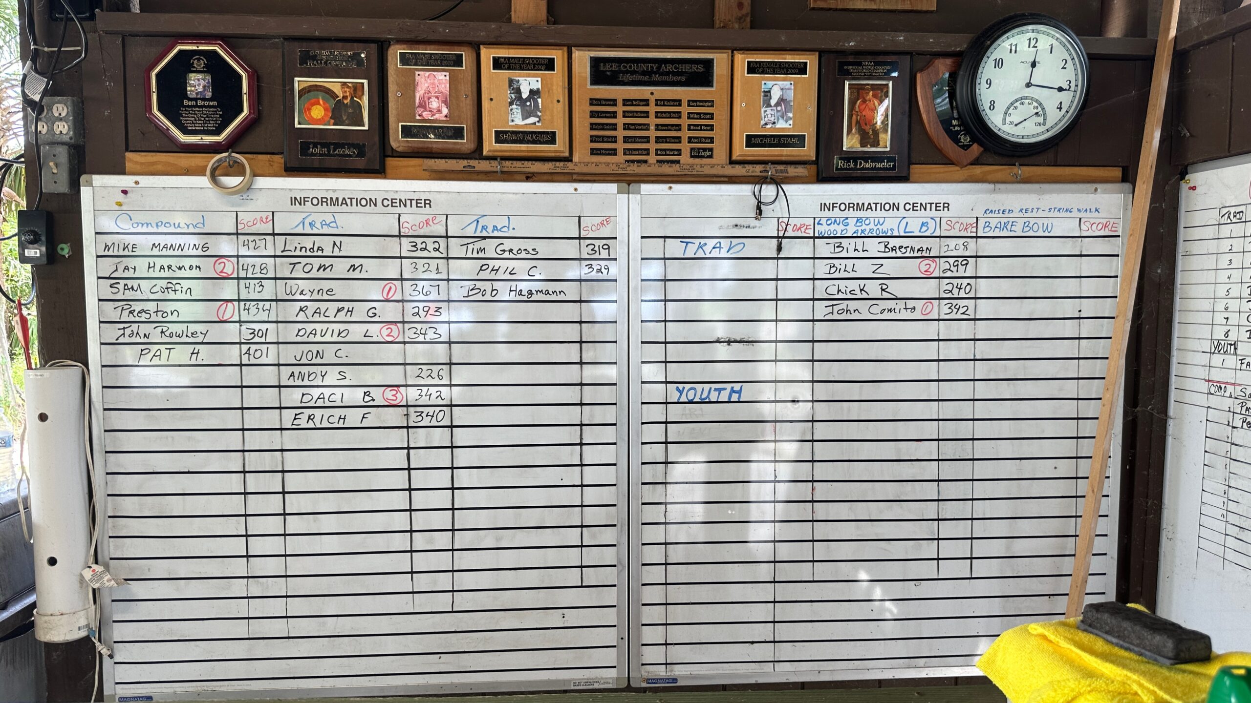 2023 3D Shoot September 15th Lee County Archers