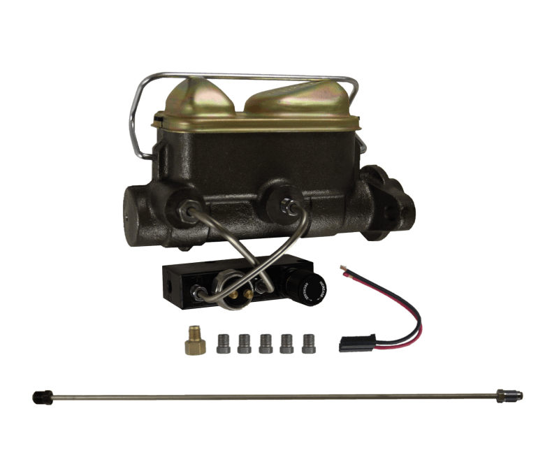 19571968 Ford Dual Bowl Master Cylinder Upgrade Kit