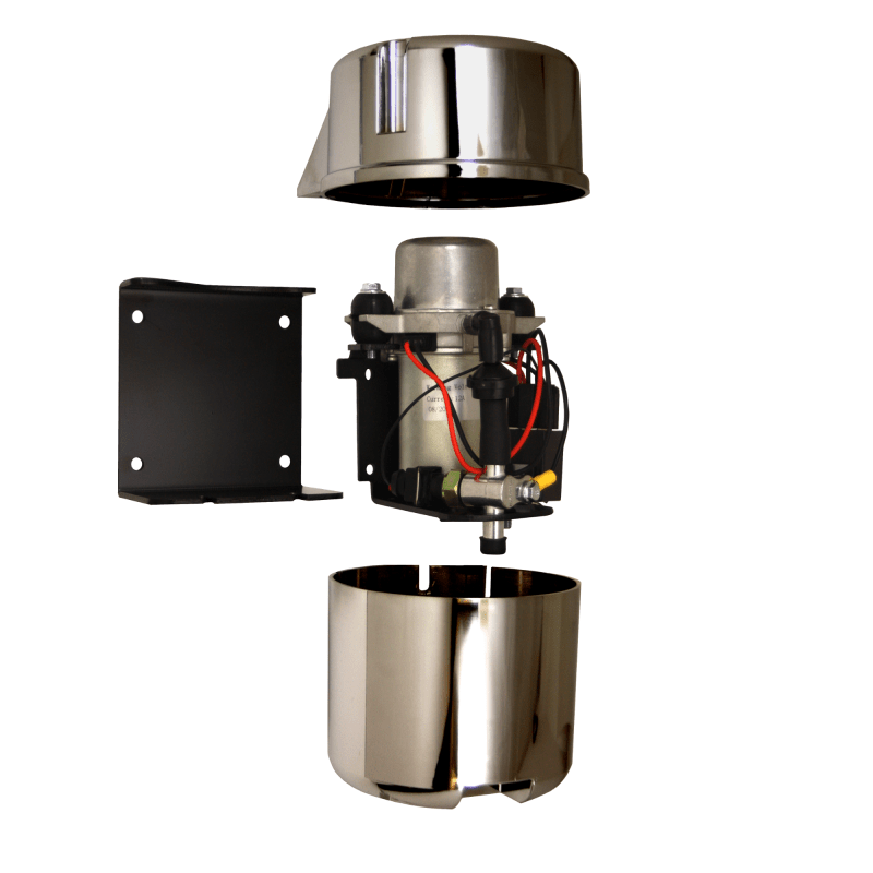 Chrome Bandit Electric Vacuum Pump Kit Vacuum Power Booster