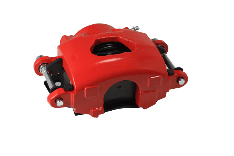 General Motors Brake Caliper D52 Single Piston Red Coated