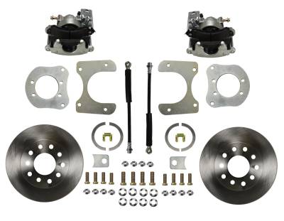 Jeep Rear Disc Brake Conversion Kits | Jeep Brake Upgrades