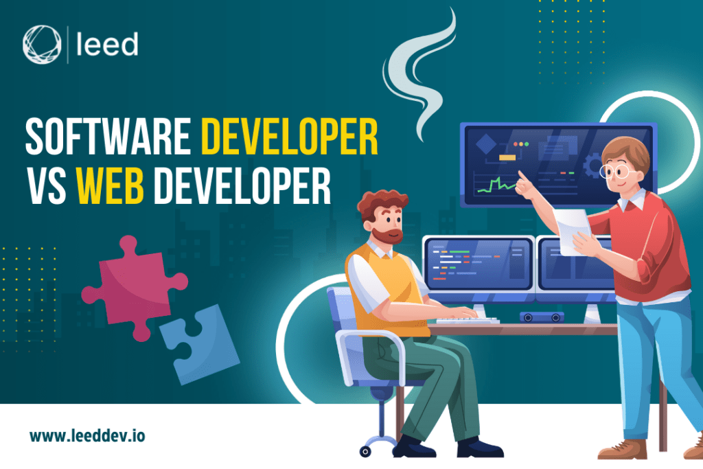 Software Developer Vs  Developer Difference Between Them leed