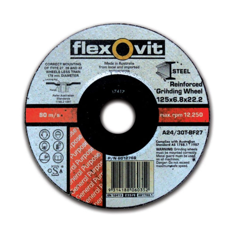 Flexovit Depressed Centre Type 27 Grinding Wheels Leeden Sdn Bhd