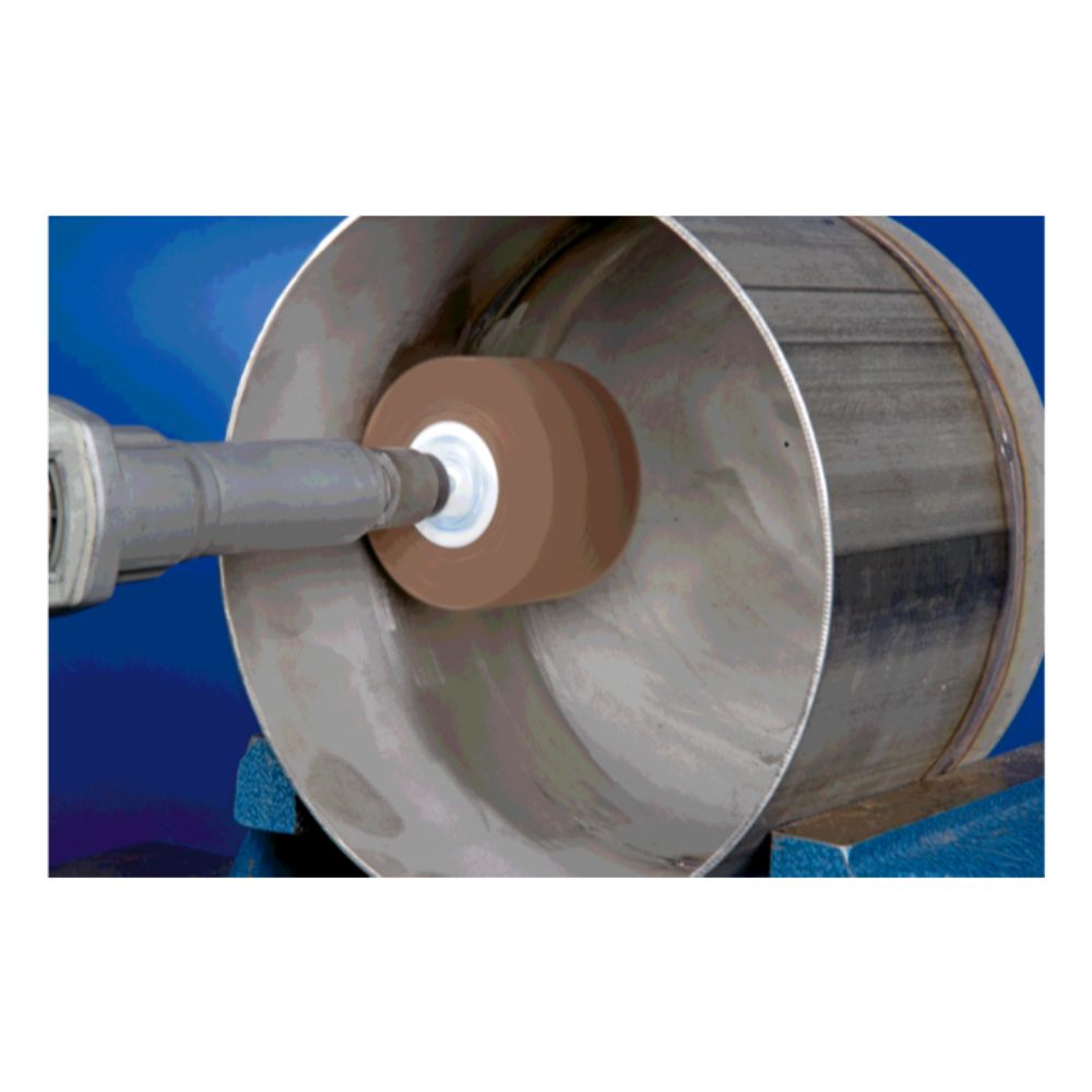 PFERD POLINOX Mounted Grinding Wheels PNL Aluminium Oxide A Leeden